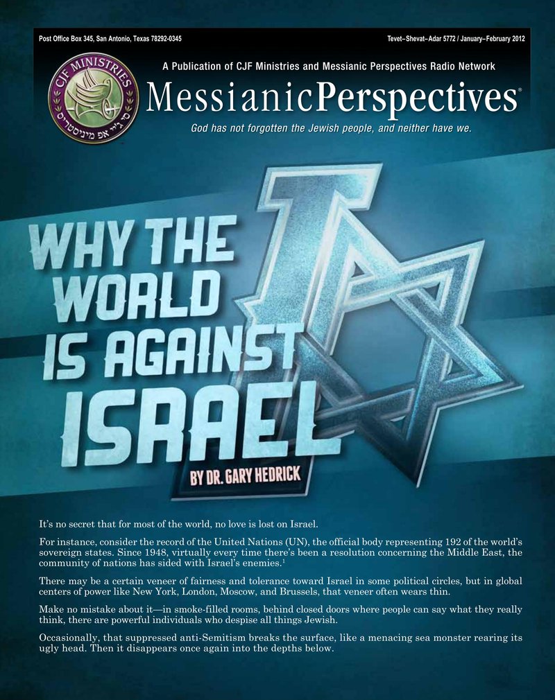 January-February 2012 Messianic Perspectives