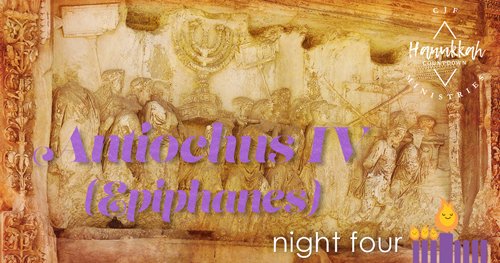 Antiochus IV (Epiphanes)