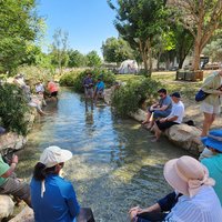 Gideon's spring (Harod)