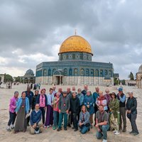 Group at Temple Mount