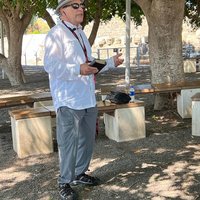Rob Teaching at Capernaum