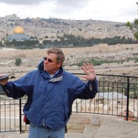 Teaching on the Mt. of Olives