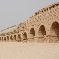 Roman Aquaduct/Caesarea
