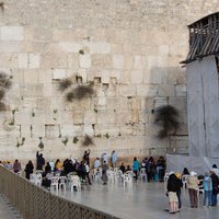 The Western Wall/Womens Area